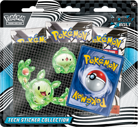 Pokemon Blister Black Bolt (Inglés)