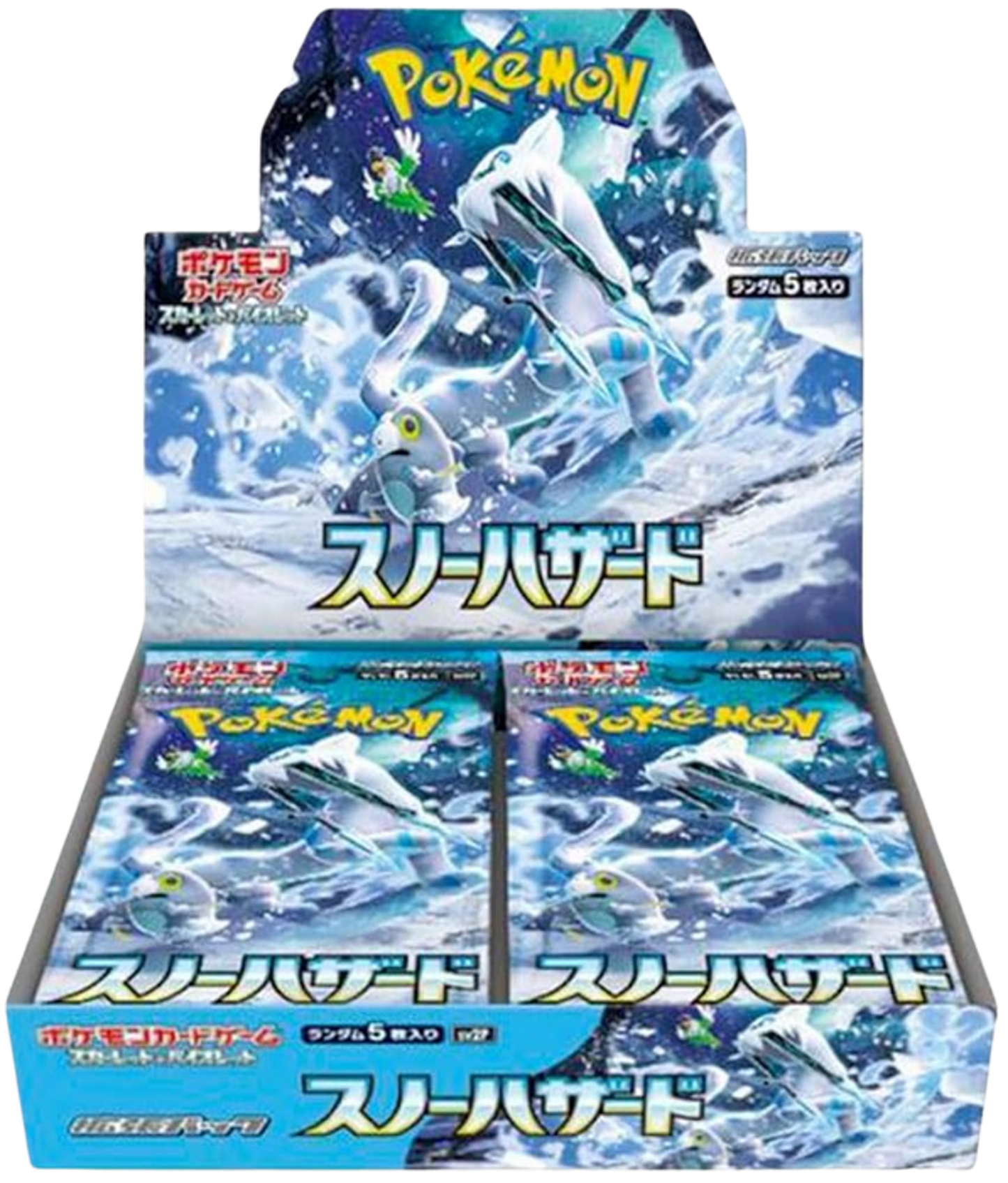 Pokemon Snow Hazard Booster Box (Japonés)