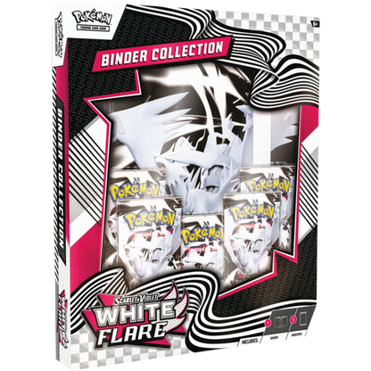 Pokemon Binder  – White Flare