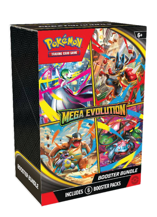 Pokemon Bundle Megaevoluciones (Preventa)