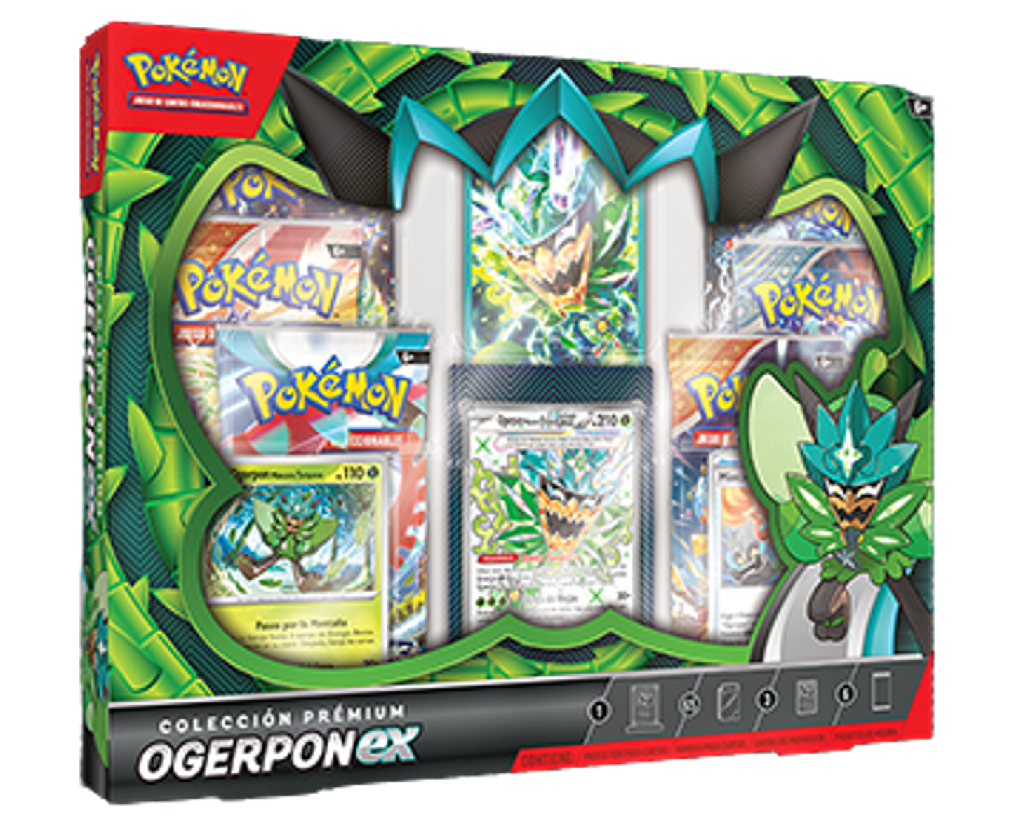 Pokemon Ogerpon EX Premium Collection (EN)
