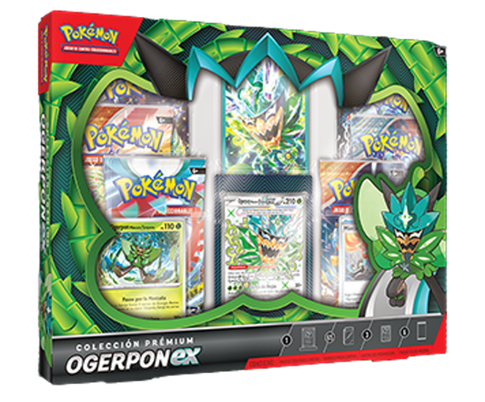 Pokemon Ogerpon EX Premium Collection (EN)