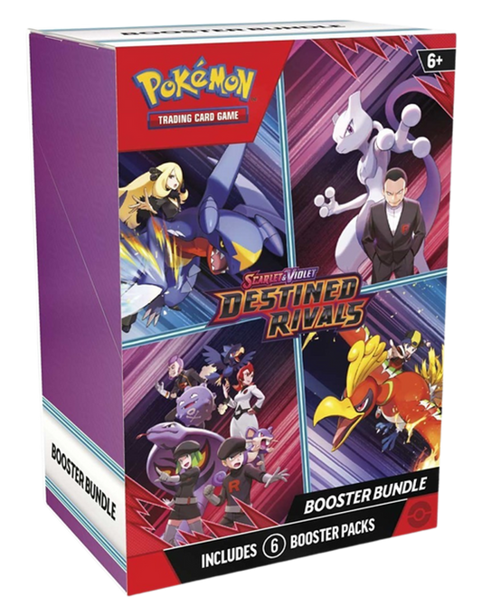 Pokemon Destined Rivals Bundles (ESP)