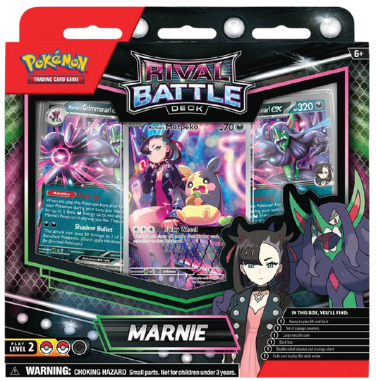 Pokemon Marnie Battle Deck (ESP)