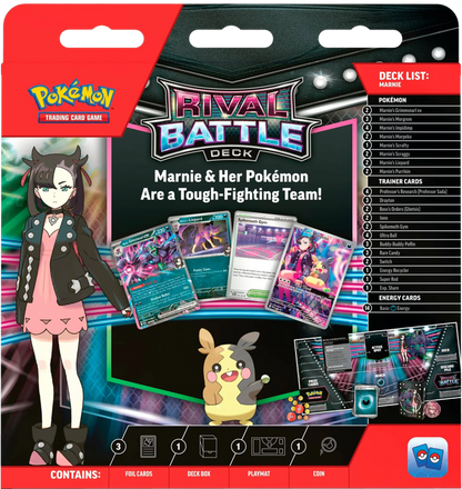 Pokemon Marnie Battle Deck (ESP)