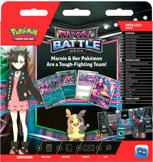 Pokemon Marnie Battle Deck (ESP)