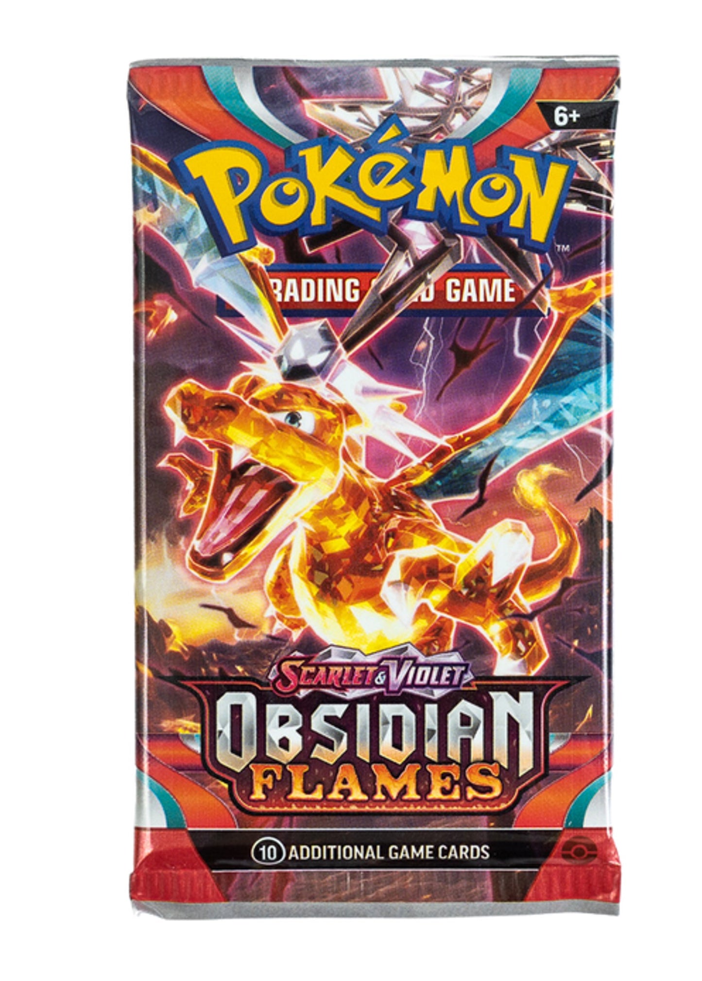 Pokemon Obsidian Flames Booster Pack (Inglés)