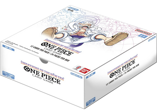 One Piece TCG OP 05 Tarjetas Coleccionables