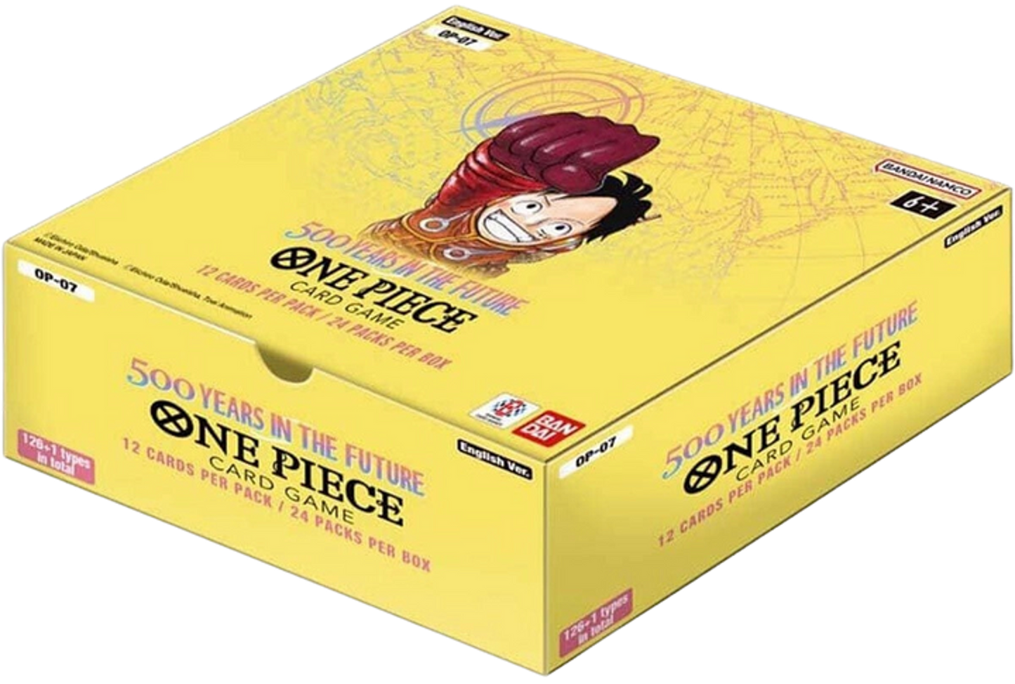 One Piece TCG OP 07 Tarjetas Coleccionables