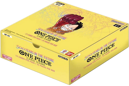 One Piece TCG OP 07 Tarjetas Coleccionables