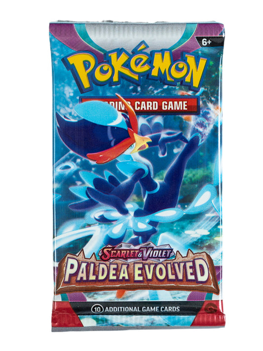 Pokemon Paldea Evolved Booster Pack (Inglés)