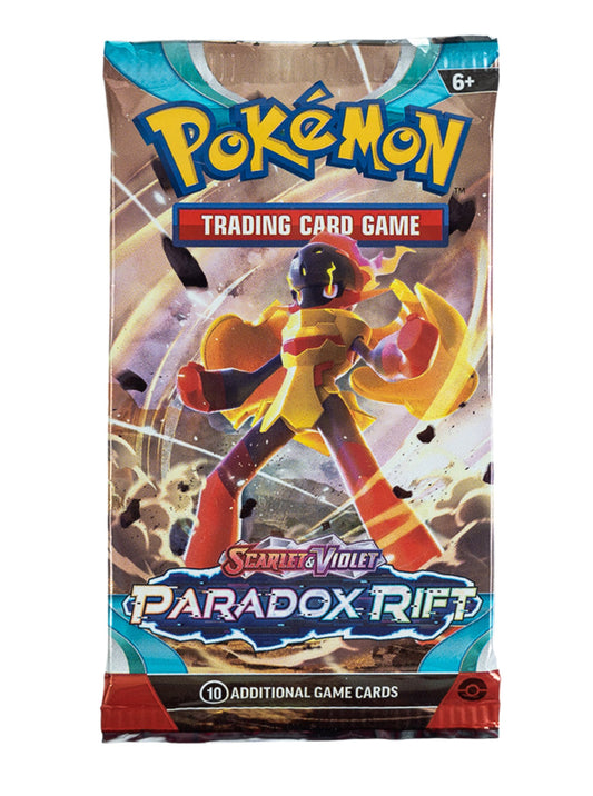 Pokemon Paradox Rift Booster Pack (Inglés)