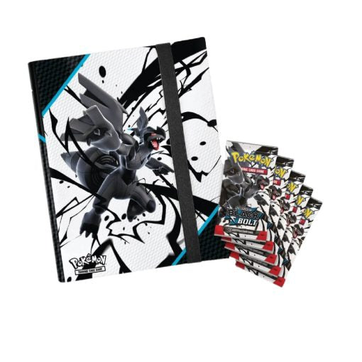 Pokemon Binder  – Black Bolt