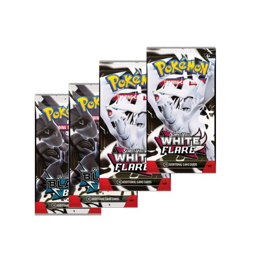 Pokemon Poster Collection – White Flare & Black Bolt