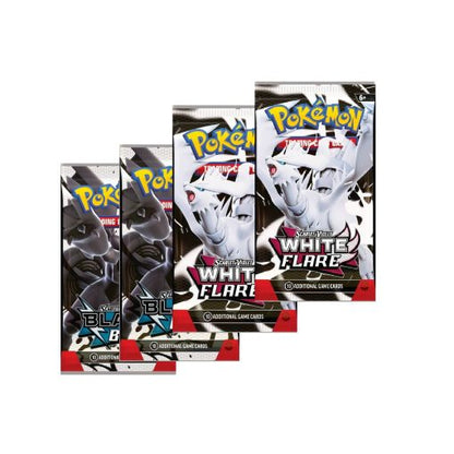 Pokemon Poster Collection – White Flare & Black Bolt