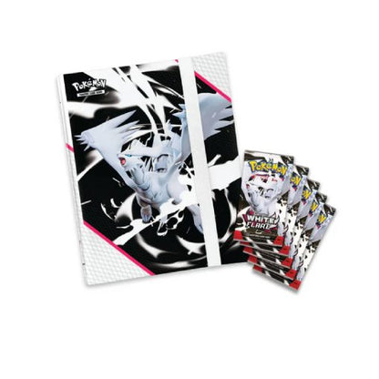 Pokemon Binder  – White Flare