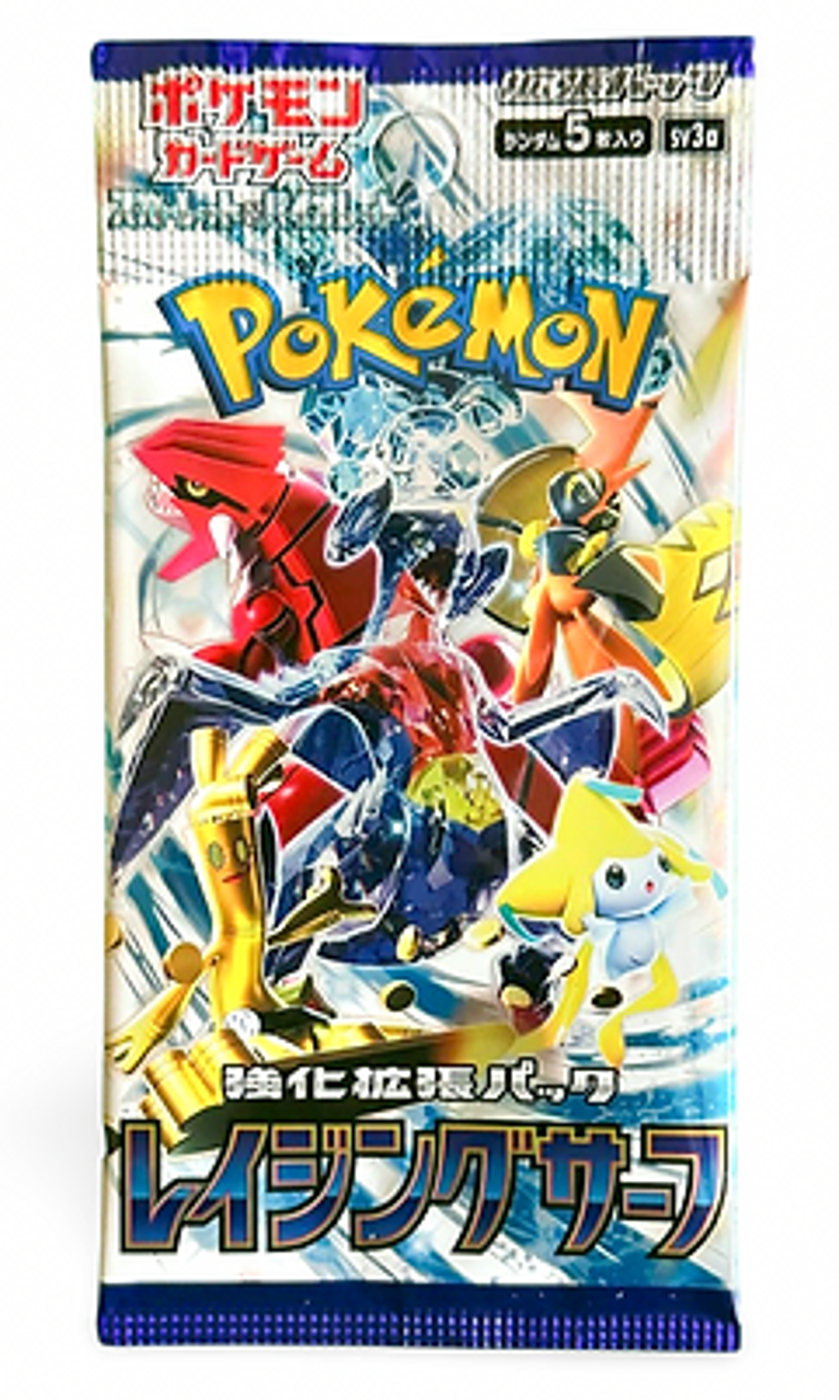 Pokemon Raging Surf Booster Pack (Japones)