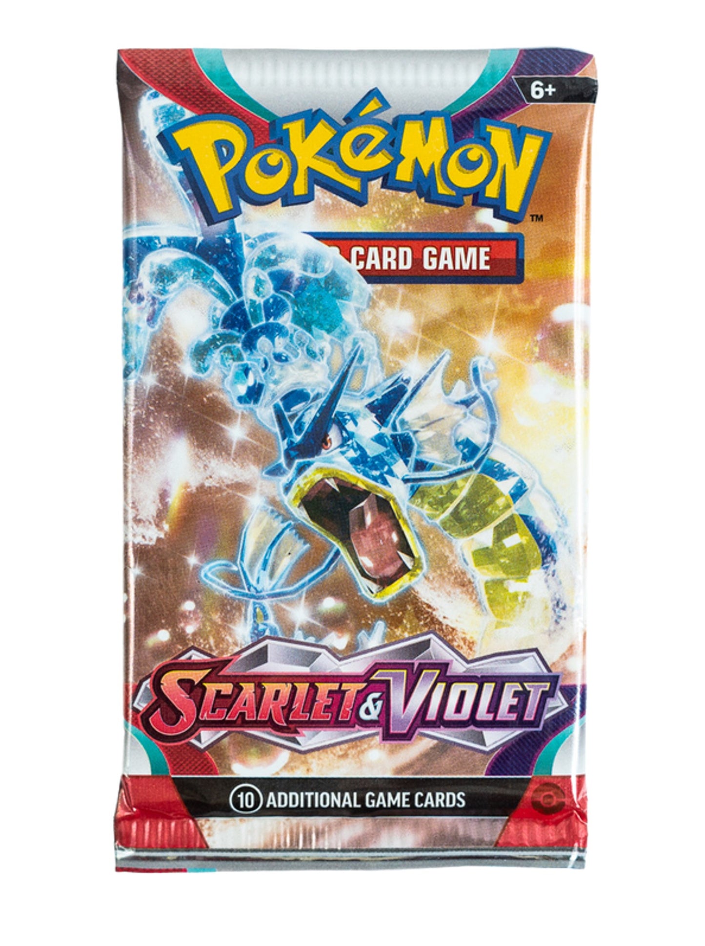 Pokemon Scarlet and Violet Base Booster Pack (Inglés)