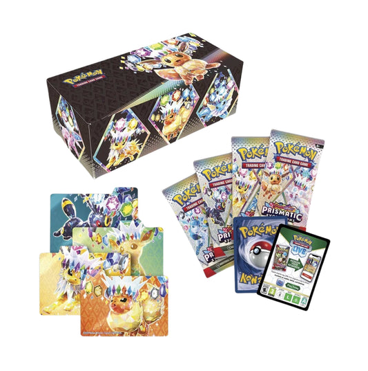 Pokemon Prismatic Surprise Preventa