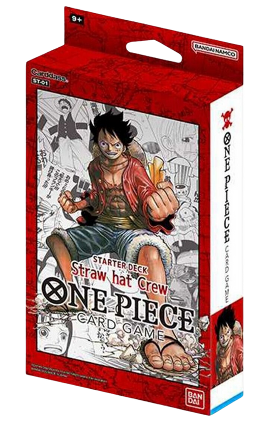 One Piece Starter Deck ST 1 Tarjetas Coleccionables