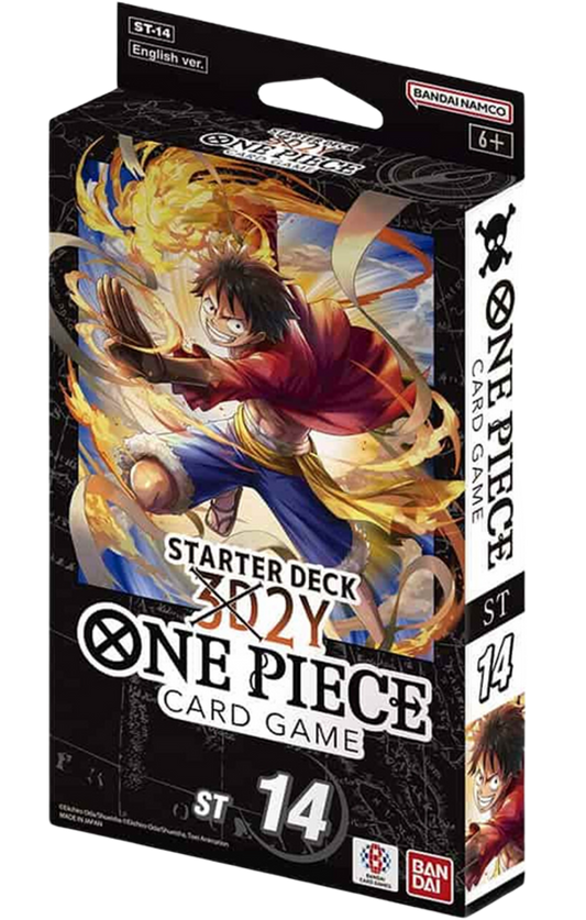 One Piece Starter Deck ST 14 Tarjetas Coleccionables