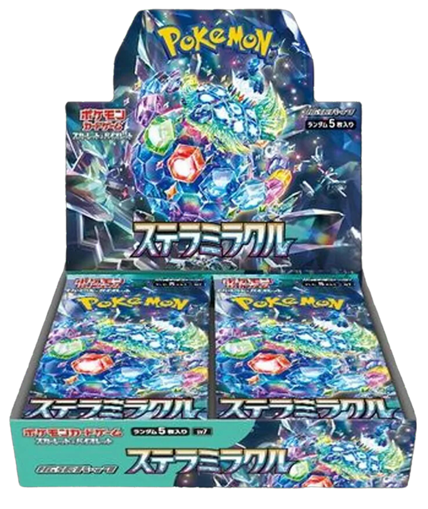 Pokemon Stellar Miracle Booster Box (Japonés)