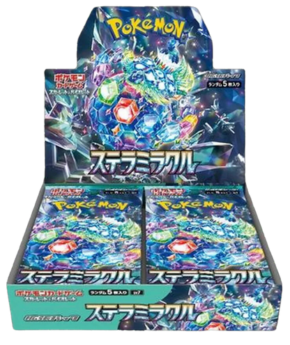 Pokemon Stellar Miracle Booster Box (Japonés)