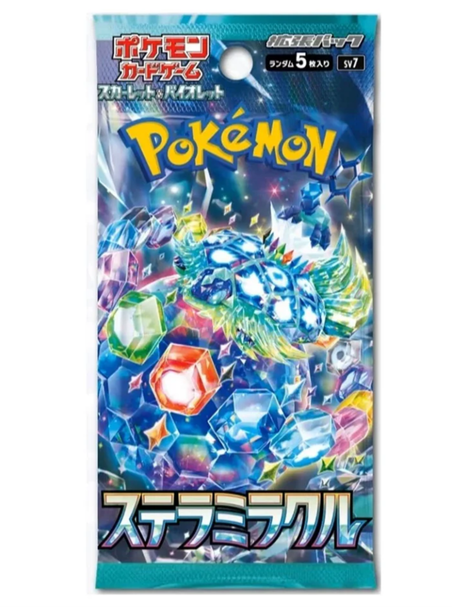 Pokemon Stellar Miracle Booster Pack (Japonés)