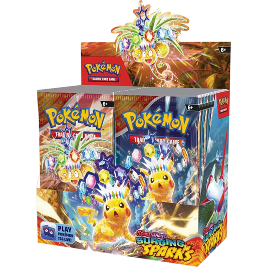 Pokemon Surging Sparks Booster Box