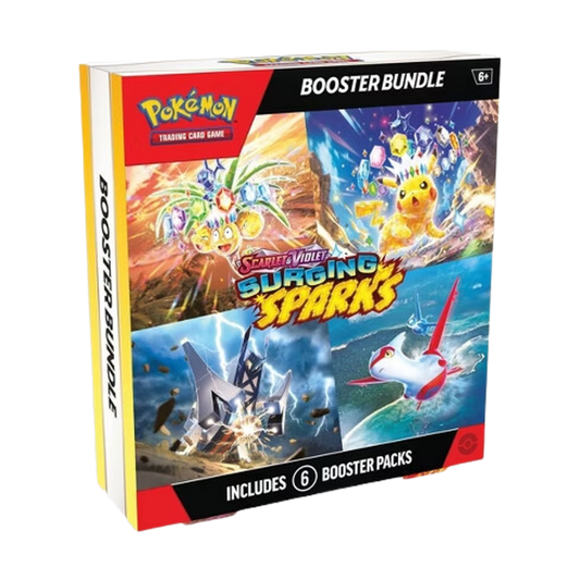 Pokemon Surging Sparks Booster Bundle