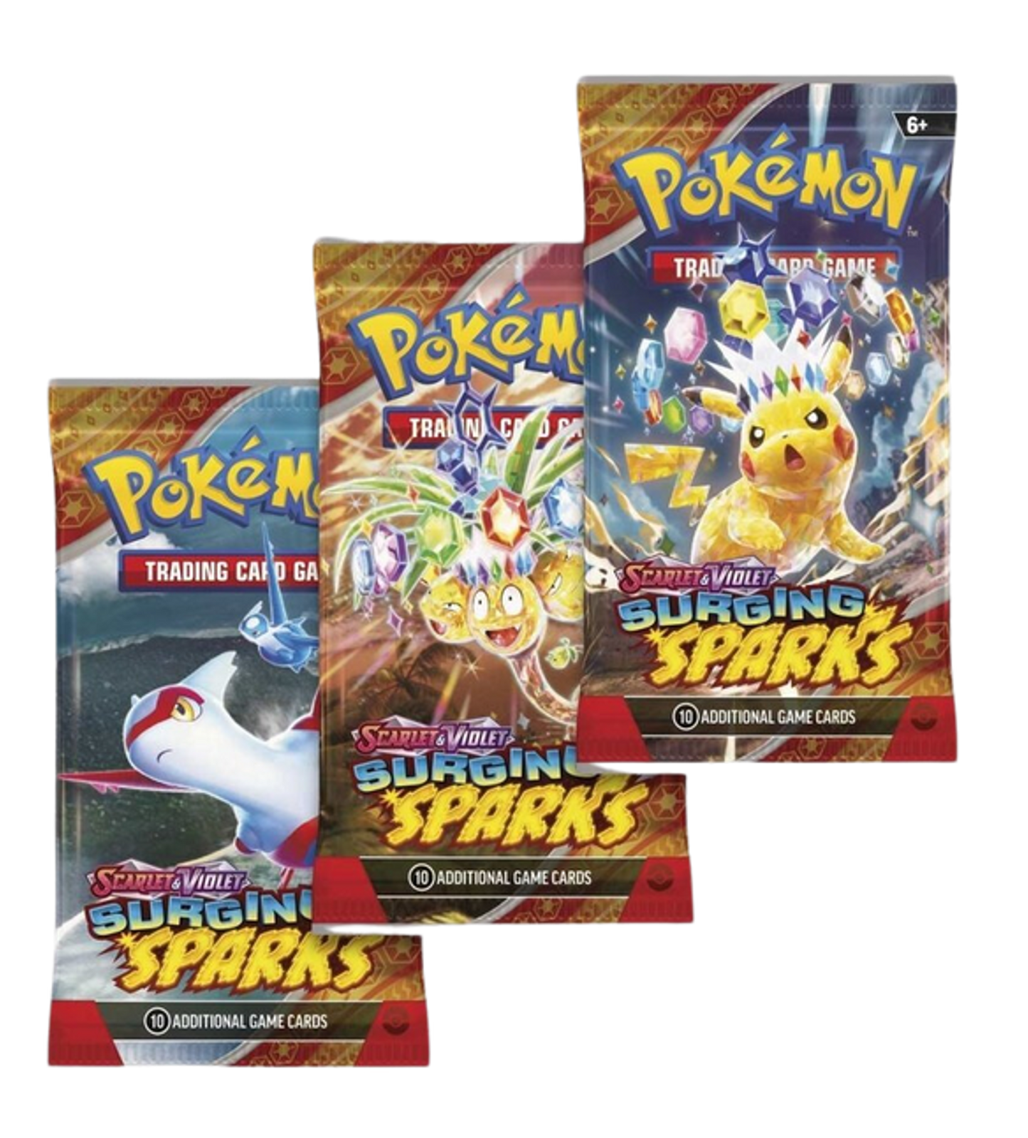 Pokemon Surging Sparks Booster Pack