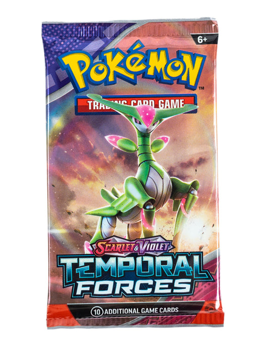 Pokemon Temporal Forces Booster Pack (Inglés)