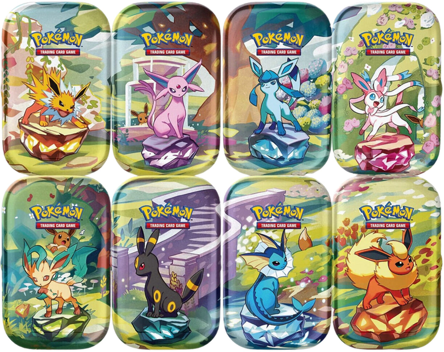 Pokemon Prismatic Mini Tin Preventa