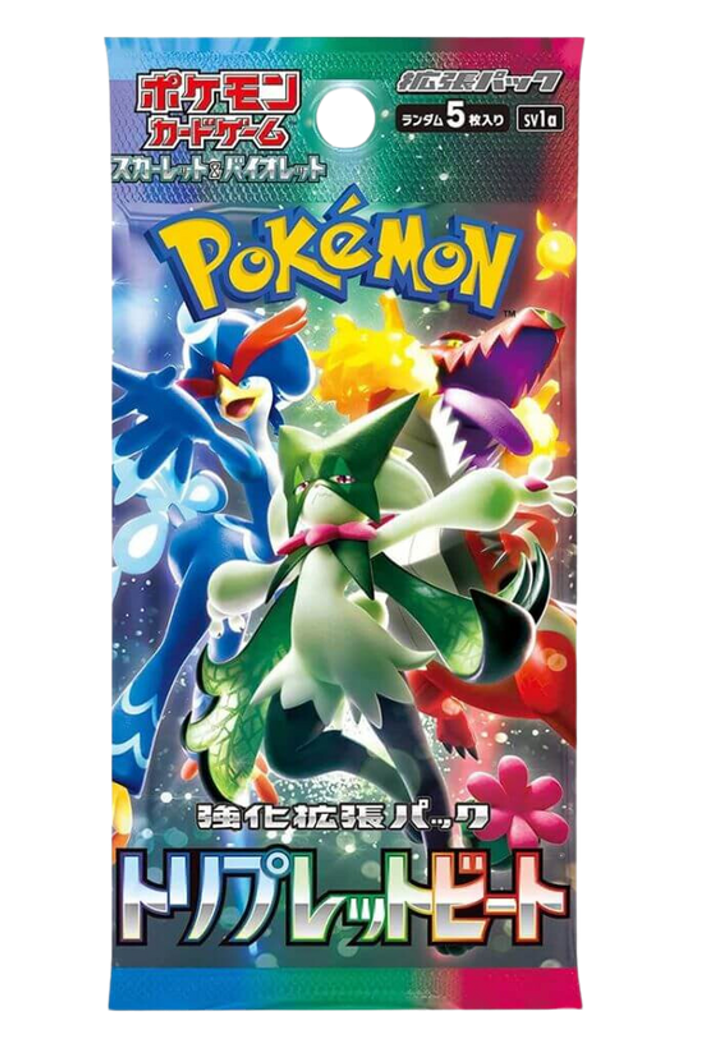 Pokemon Triple Beat Booster Pack (Japonés)