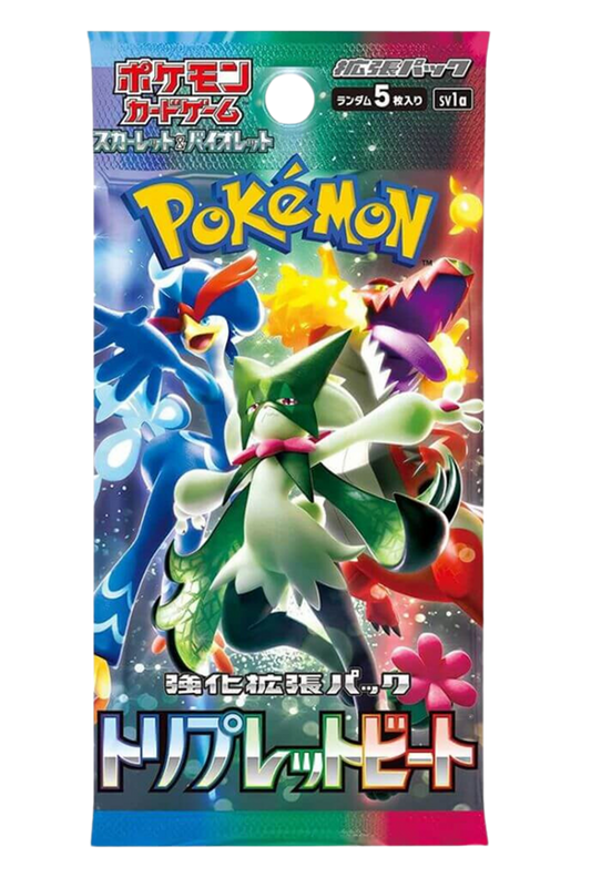 Pokemon Triple Beat Booster Pack (Japonés)