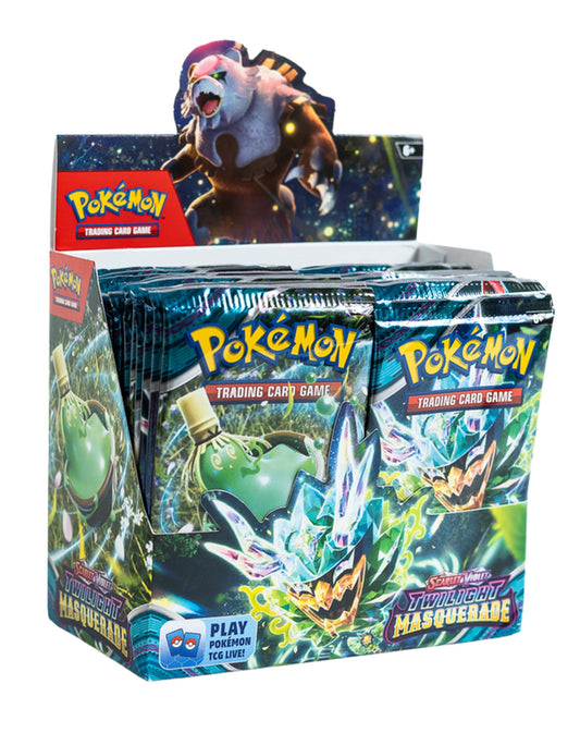 Pokemon Twilight Masquerade Booster BOX (Inglés)