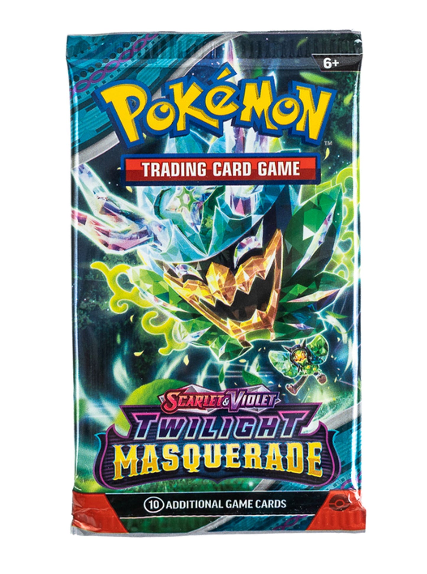 Pokemon Twilight Masquerade Booster Pack (Inglés)