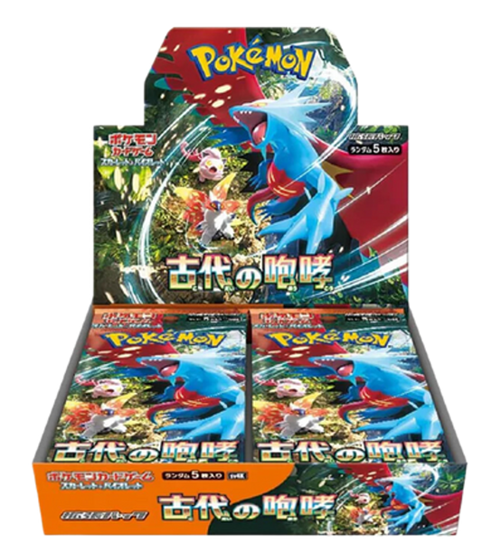 Pokemon Ancient Roar Booster BOX (Japones)