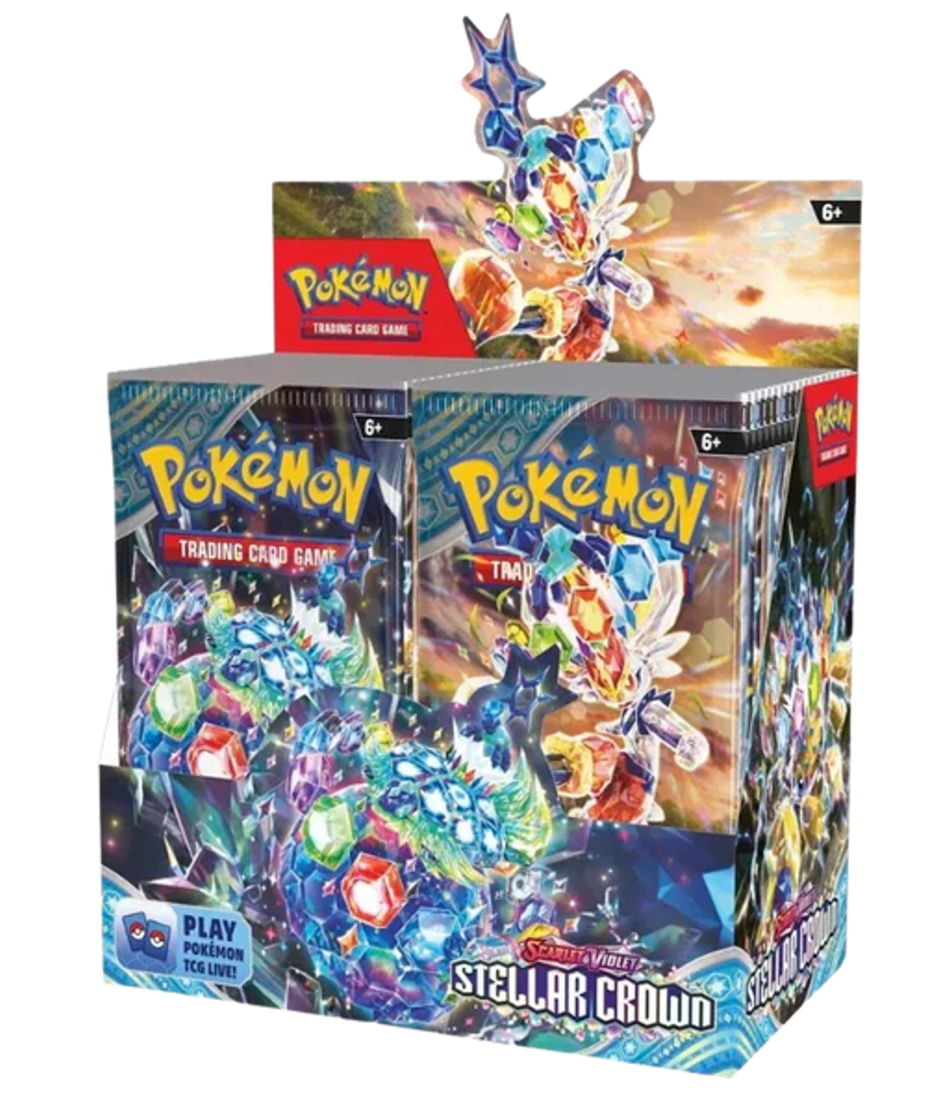 Pokemon Stellar Crown Booster BOX (Inglés)