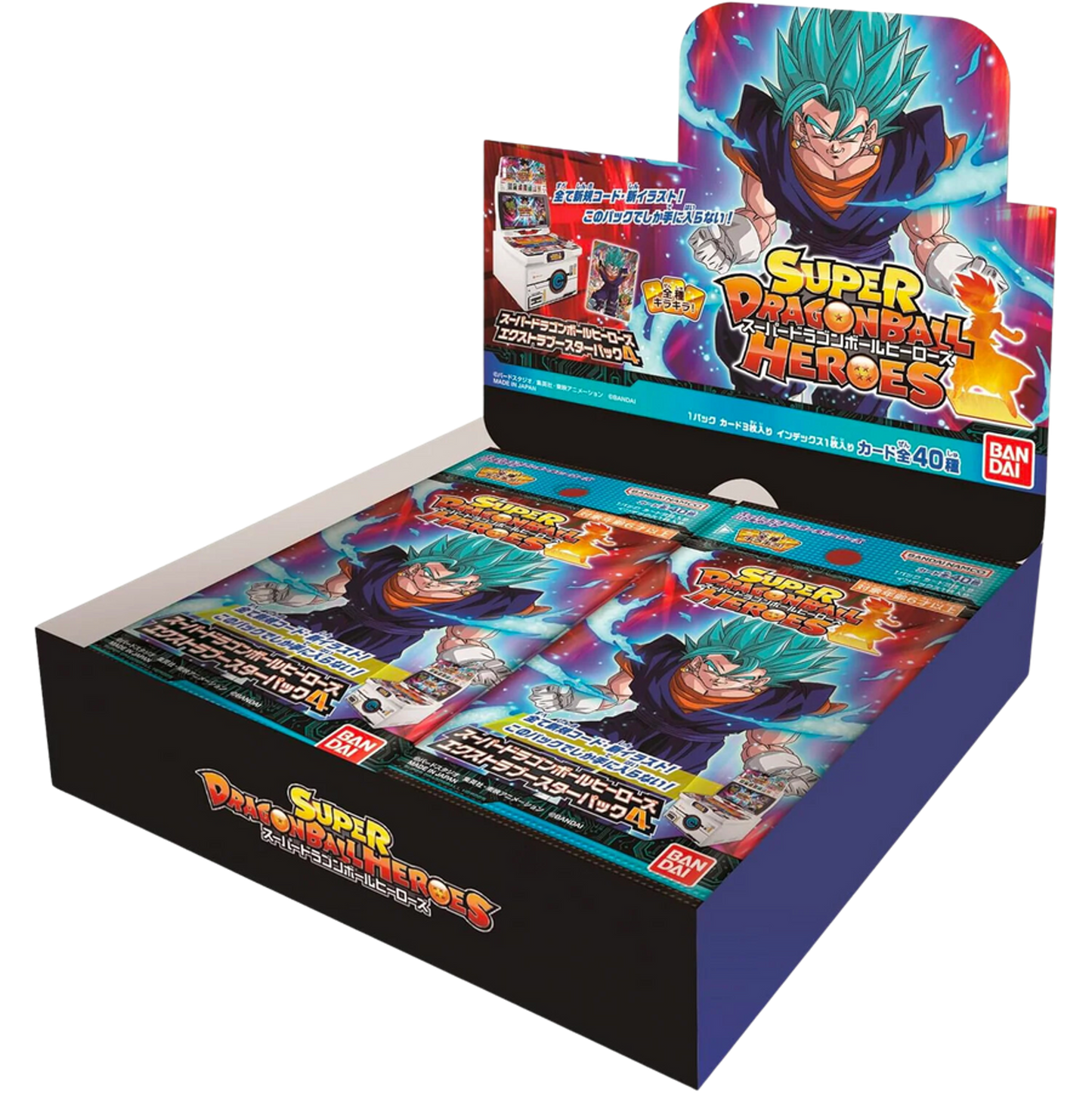 Dragon Ball Heroes Volumen 4 Cartas Coleccionables (Japonés)