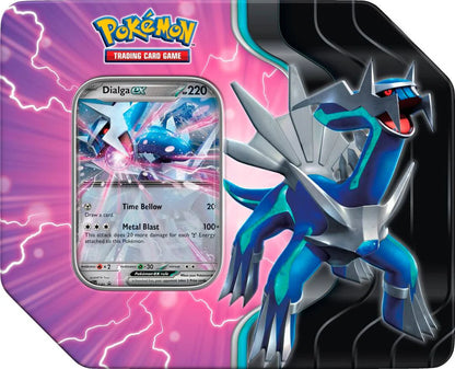 Pokémon TCG Azure Legends - Dialga EX Tin (Inglés)