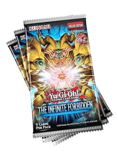 Yugioh The Infinite Forbidden Booster Pack (Inglés)