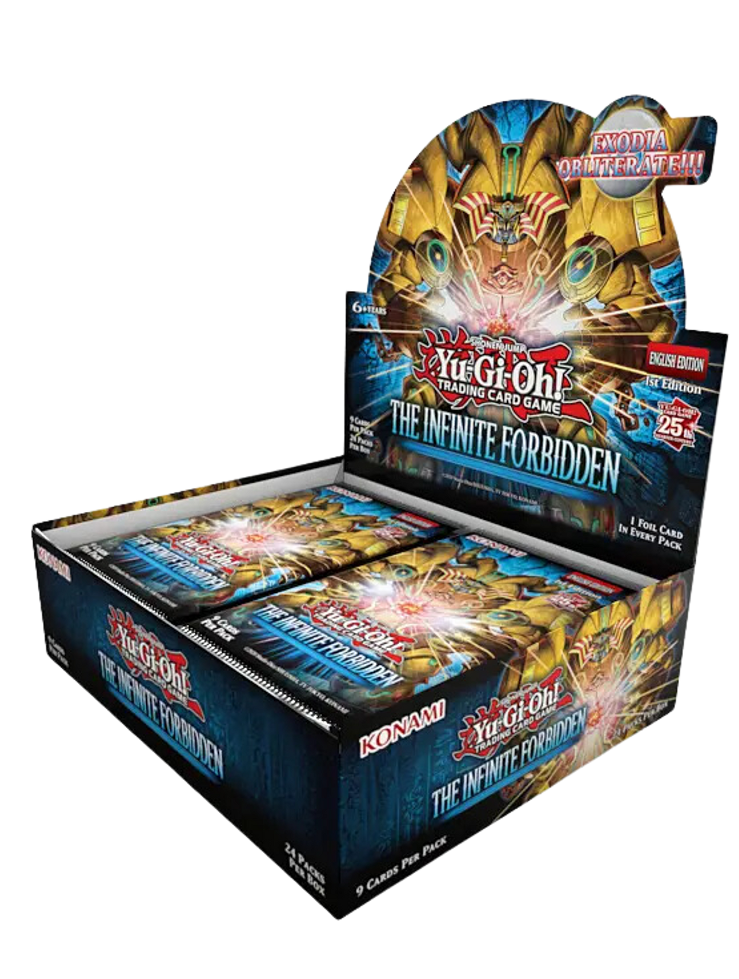 Yugioh The Infinite Forbidden Booster Pack (Inglés)