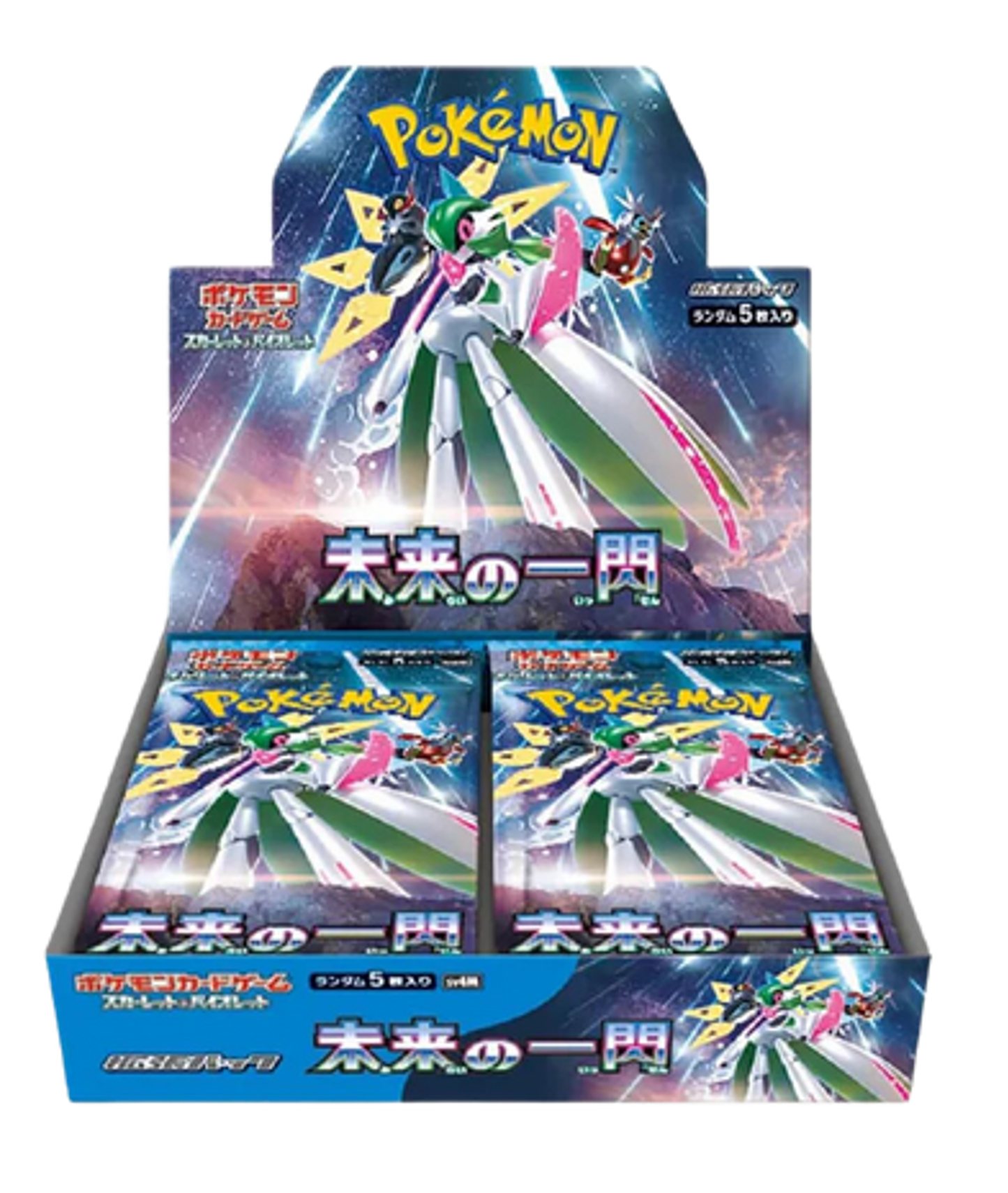 Pokemon Future Flash Booster BOX (Japones)