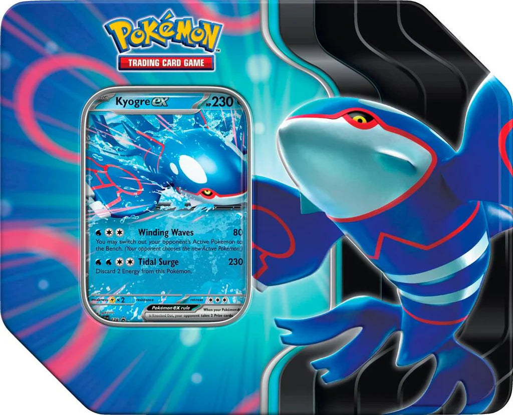 Pokémon TCG Azure Legends - Dialga EX Tin (Inglés)