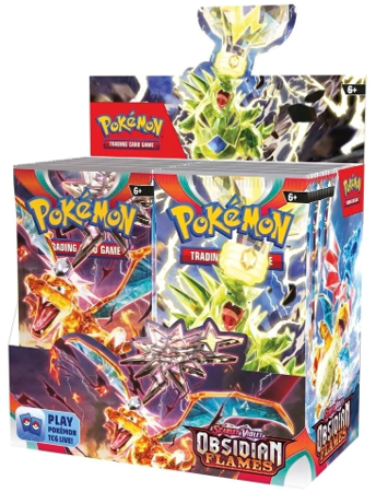 Pokemon Obsidian Flames Booster BOX (Inglés)