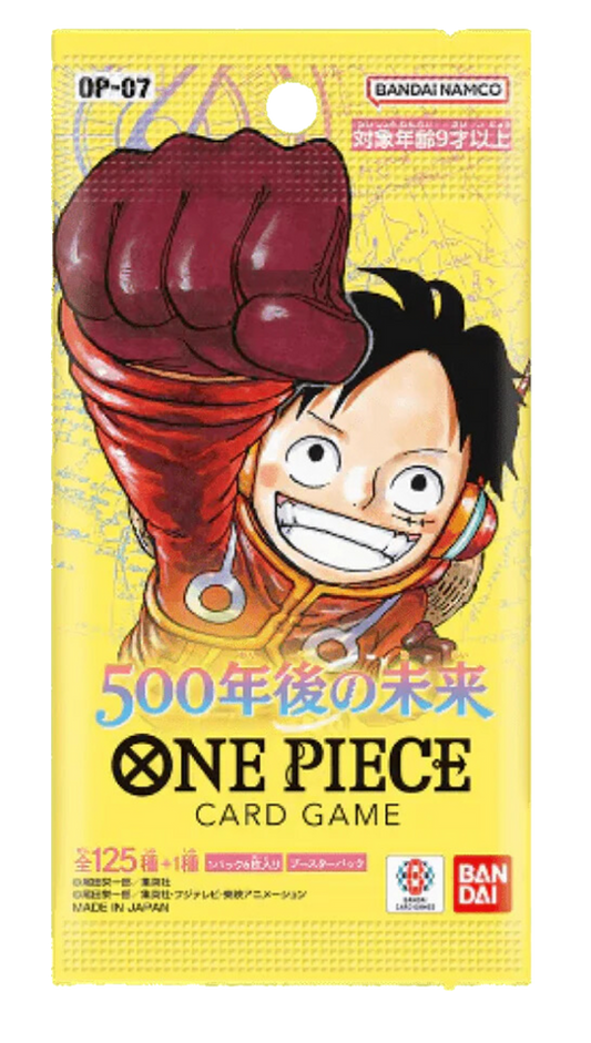 One Piece OP 07 Booster Pack(Japonés)