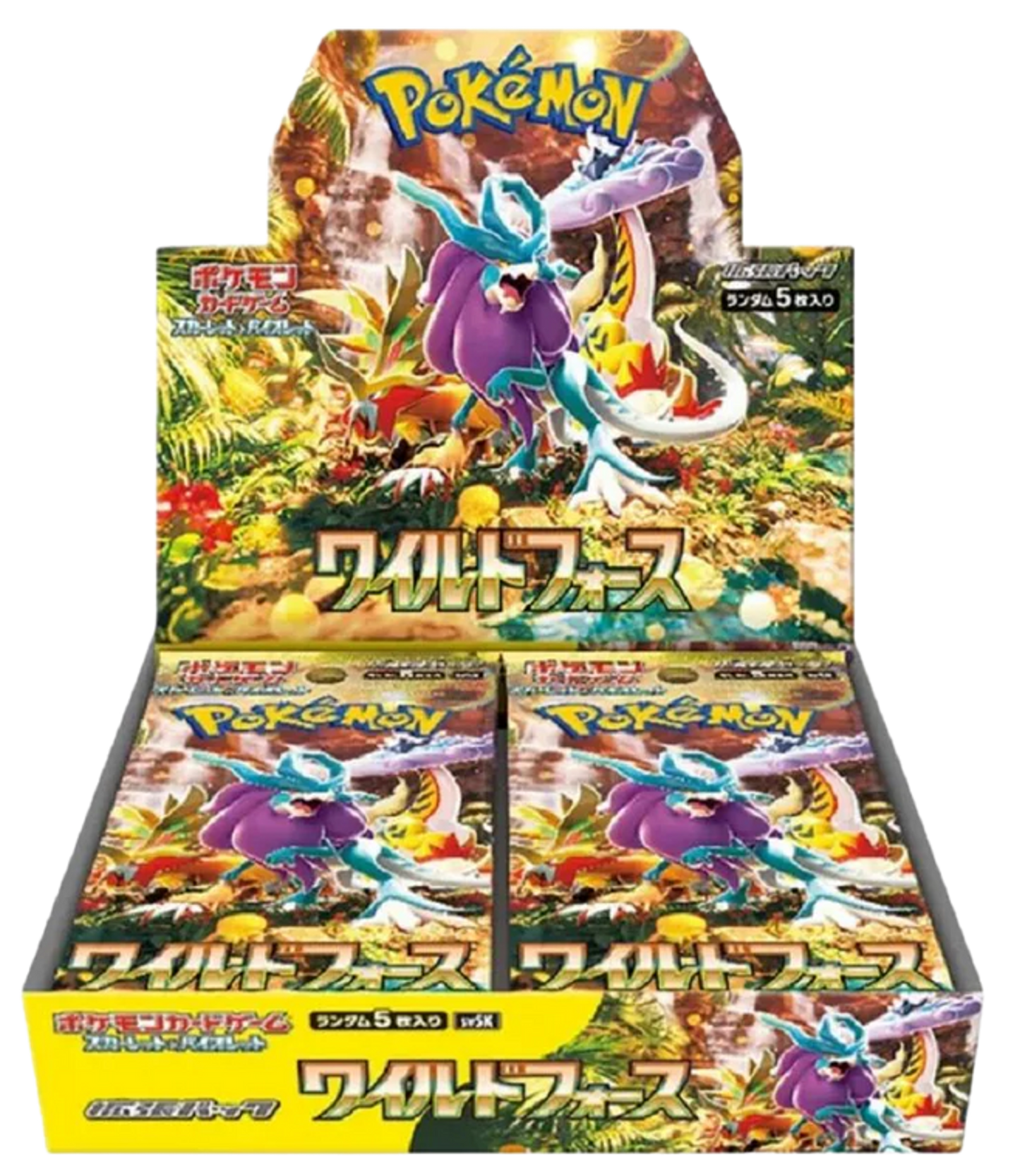 Pokemon Wild Force Booster Box (JAP)