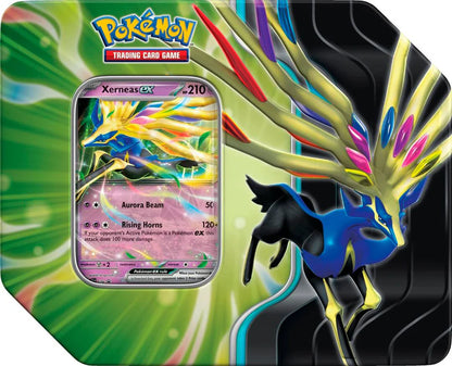 Pokémon TCG Azure Legends - Dialga EX Tin (Inglés)