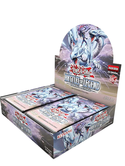 Yugioh Battle Legends Terminal Revenge Booster Pack (Inglés)